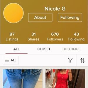 Follow @nicolecunningha for the best clothes!!